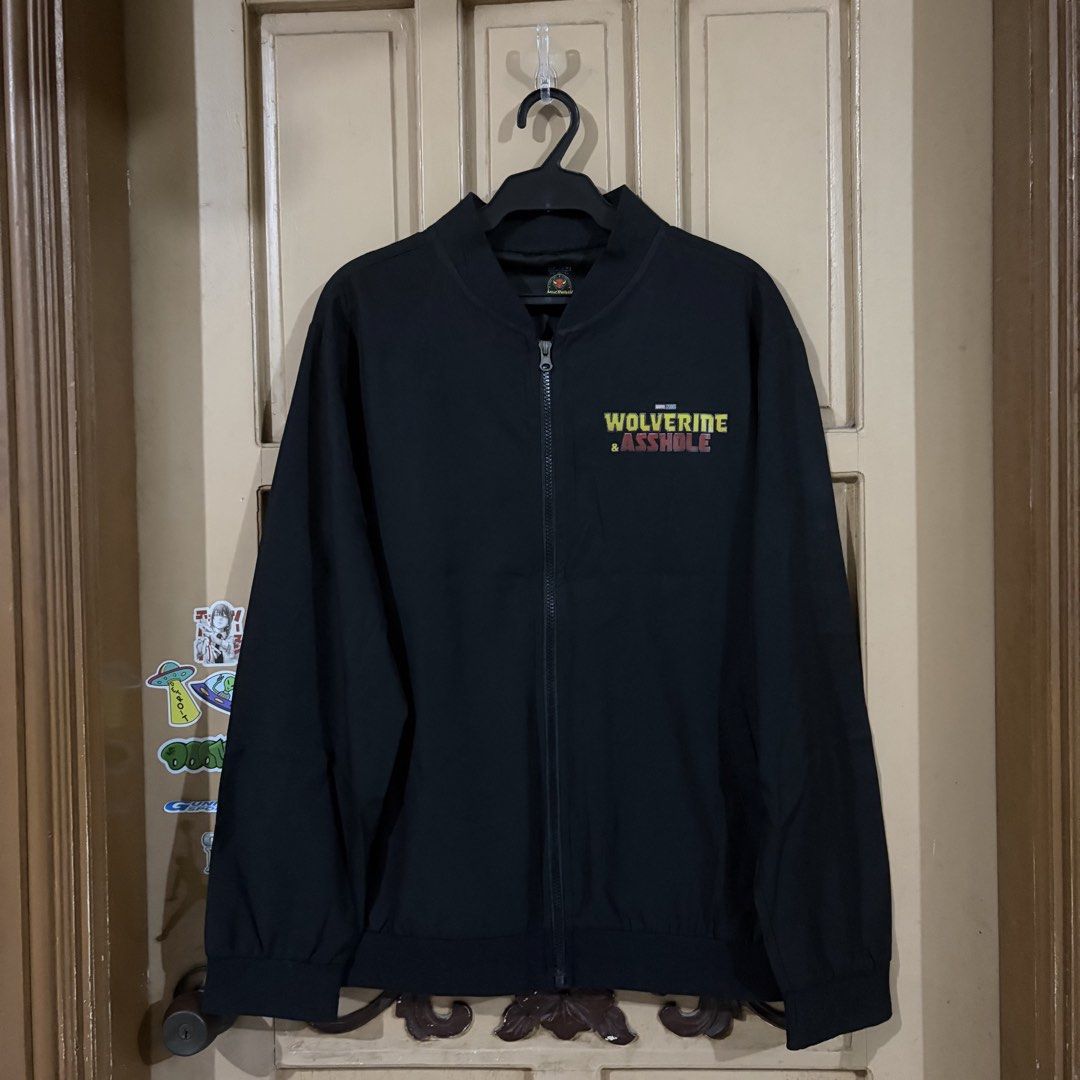 Marvel Studios Deadpool & Wolverine Bomber Jacket (Category: Coats, Jackets and Outerwear) located in Apalit. Submitted by zjiules (Listing ID 1461551966, Image 1). Description: Dimes: 24x27 L Color rate: 10/10 No issue.