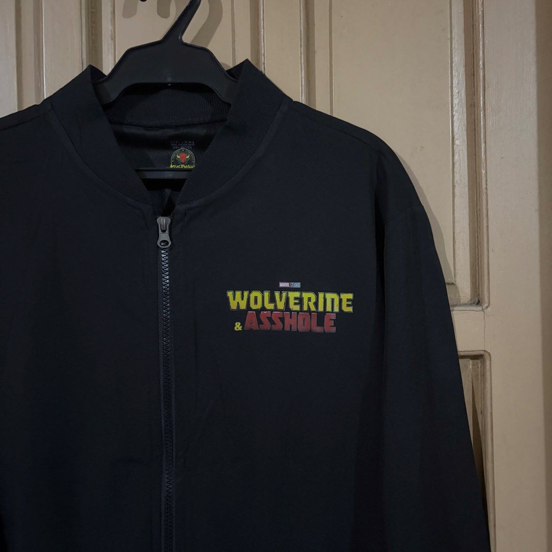 Marvel Studios Deadpool & Wolverine Bomber Jacket (Category: Coats, Jackets and Outerwear) located in Apalit. Submitted by zjiules (Listing ID 1461551966, Image 2). Description: Dimes: 24x27 L Color rate: 10/10 No issue.