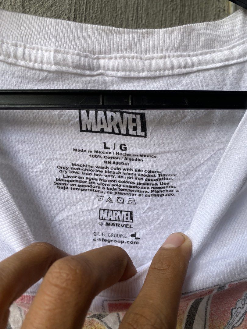 Marvel Tshirt (Category: Activewear) located in Las Pinas. Submitted by mark2k05 (Listing ID 1461392539, Image 3). Description: .