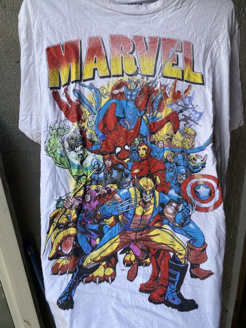 Marvel Tshirt (Category: Activewear) located in Las Pinas. Submitted by mark2k05 (Listing ID 1461392539, Image 2). Description: .