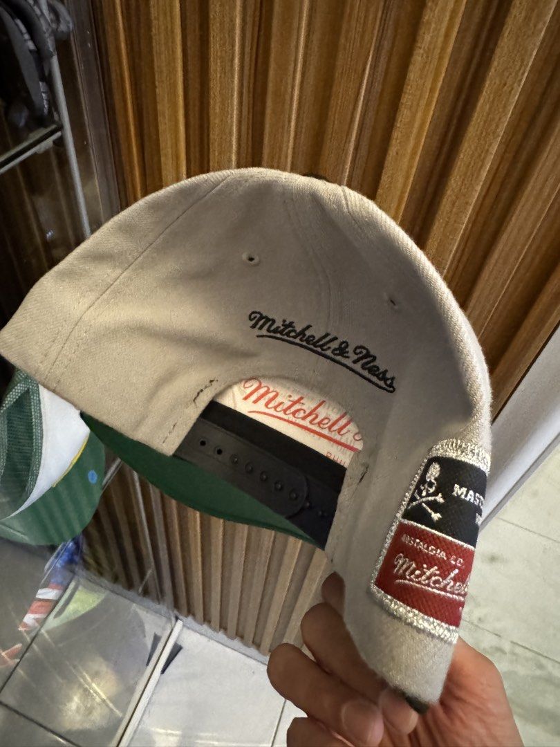 MASTERMIND MITCHELL & NESS (Category: Cap & Hats) located in Kuala Kangsar. Submitted by crewstarclothing (Listing ID 1461522800, Image 2). Description: CONDITION LIKED NEW TAKDE KESAN PMAKAIAN . POS TERUS TKDE TUNGGU2 🔥.