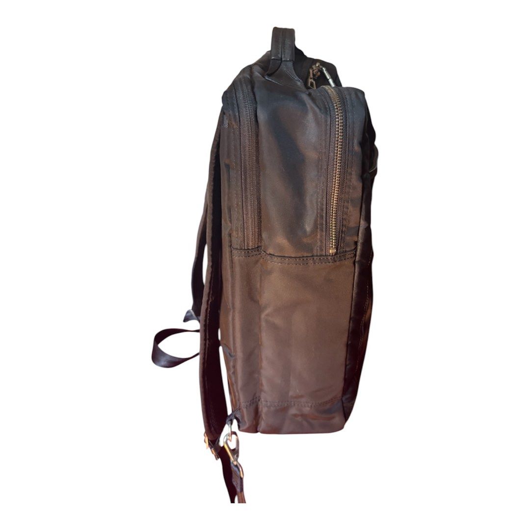 Masterpiece Japan Density Backpack Briefcase witn Laptop Compartment (Category: Backpacks) located in Malabon City. Submitted by sartorial_finds (Listing ID 1461418250, Image 3). Description: Master-Piece Density 2-Way Business Backpack | Made in Japan | Laptop Compartment** ### Price **₱4,000** Description Selling my **authentic Master-Piece Density 2-Way Business Backpack** from Japan. A premium business bag designed to be used both as a **back