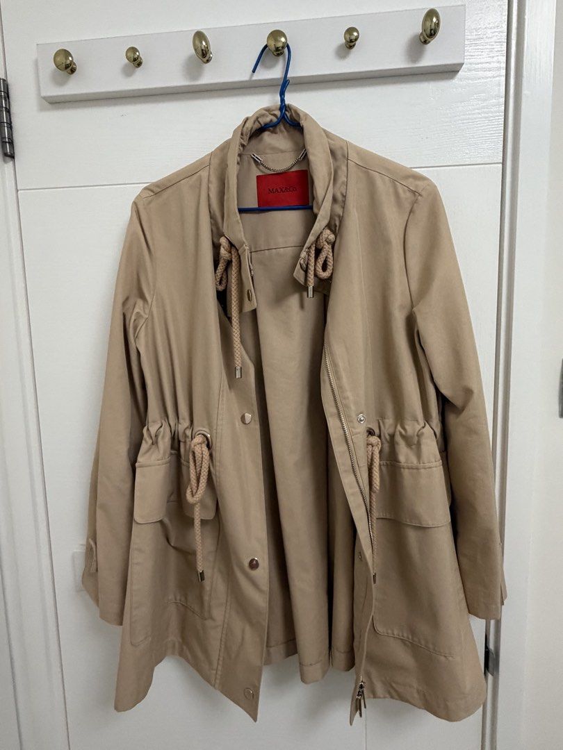 Max & Co Beige Trench Coat （分類：外套及戶外衣服）位於 Hong Kong。 由 nlchx 提交（商品編號 1461508831，圖片 5）。簡介： 。