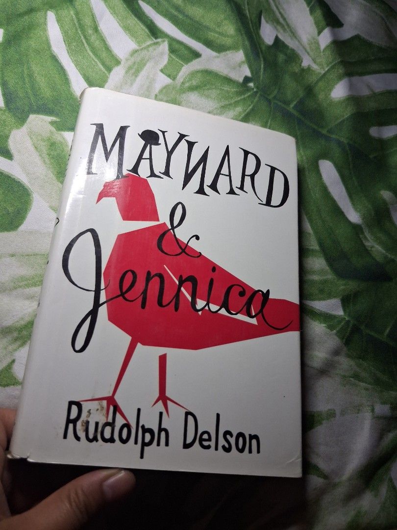 Maynard & Jennica (Category: Storybooks) located in Ligao. Submitted by mavrnmlt (Listing ID 1461399779, Image 1). Description: -Signed Copy of Author -Hardbound.