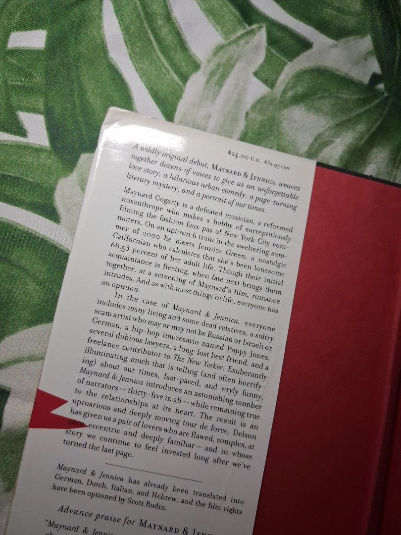 Maynard & Jennica (Category: Storybooks) located in Ligao. Submitted by mavrnmlt (Listing ID 1461399779, Image 3). Description: -Signed Copy of Author -Hardbound.
