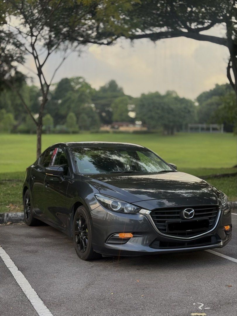 Mazda 3 Sedan 1.5 Deluxe (A) (Category: Used Cars) located in Singapore. Submitted by ar_framez (Listing ID 1461478037, Image 2). Description: .