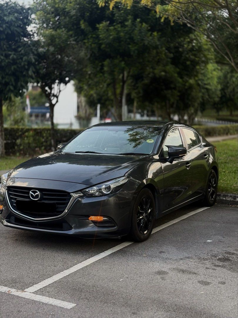 Mazda 3 Sedan 1.5 Deluxe (A) (Category: Used Cars) located in Singapore. Submitted by ar_framez (Listing ID 1461478037, Image 3). Description: .