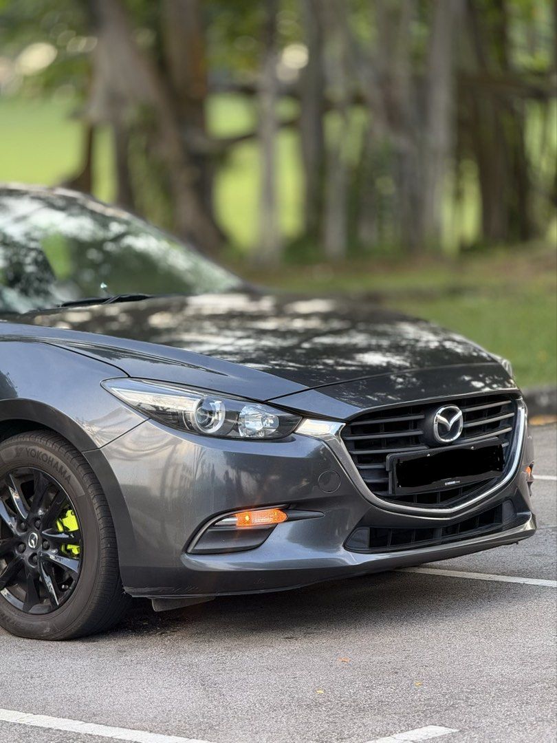 Mazda 3 Sedan 1.5 Deluxe (A) (Category: Used Cars) located in Singapore. Submitted by ar_framez (Listing ID 1461478037, Image 1). Description: .