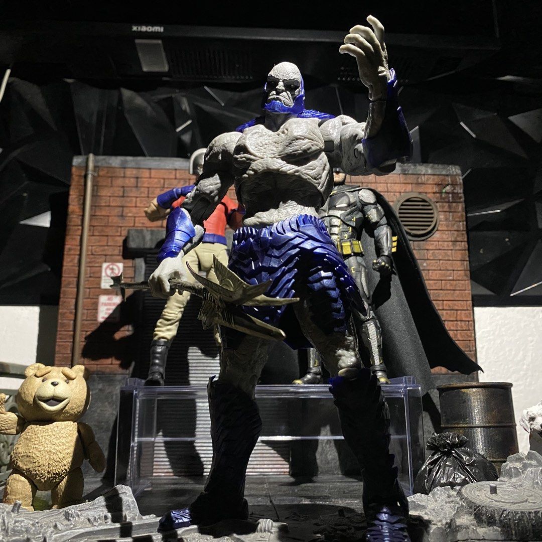 McFarlane Toys - Darkseid Megafig (Category: Figurines & Statues) located in Manila. Submitted by castillo1372096 (Listing ID 1461337935, Image 1). Description: FOR SALE! 1200 pesos only! Darkseid from Justice League 2021 Movie Laguna meetups but can ship via Lalamove or LBC.