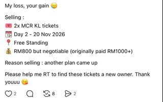 (Category: ) located in . Submitted by sz.lim (Listing ID 1461407661, Image 1). Description: .
