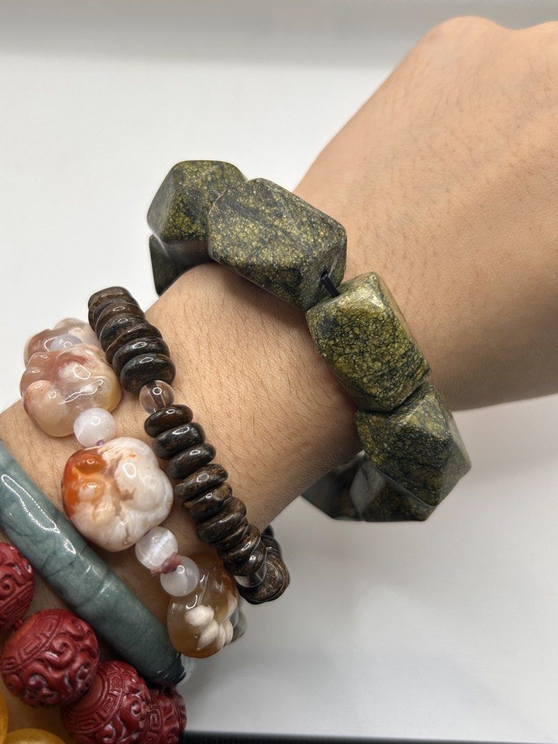Medicine King bracelet (Category: Looking For) located in Quezon City. Submitted by solunagitana (Listing ID 1461538232, Image 3). Description: ✨ MEDICINE KING JADE | STONE BRACELET ✨ More than jewelry — a reminder of protection, balance, strength, and positive energy. 💚✨ Medicine King Jade is traditionally associated with grounding, protection, healing, vitality, and harmony. Each natural stone bracelet is thoughtfully prepared with pure intent