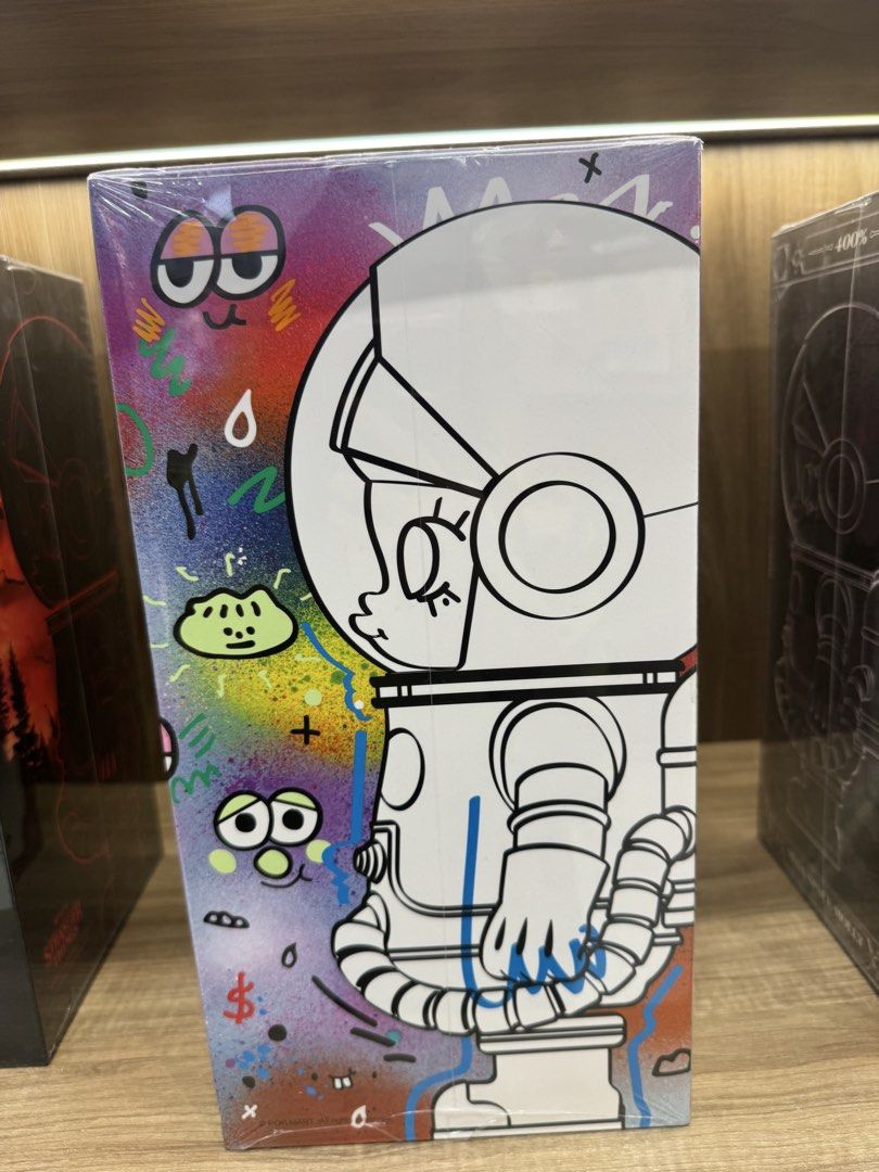 Mega Space Molly Space Cadets 400% BLIND BOX (Category: Designer & Blind Box Toys) located in Quezon City. Submitted by kikayandbeyondbybreezemnl (Listing ID 1461417344, Image 2). Description: SEND US A MESSAGE FOR ORDERS AND INQUIRIES! Looking for something else? Ask us we can source! We are open for Popmart Pasabuy and Personal shopping services! Guaranteed new item. Location: Retiro Banawe QC MOP: Gcash, Paymaya, Bdo, Bpi, UB, Seabank MOD: Lal