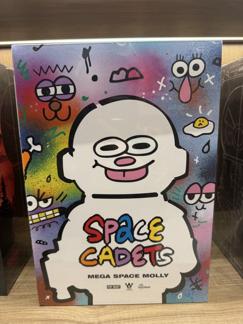 Mega Space Molly Space Cadets 400% BLIND BOX (Category: Designer & Blind Box Toys) located in Quezon City. Submitted by kikayandbeyondbybreezemnl (Listing ID 1461417344, Image 1). Description: SEND US A MESSAGE FOR ORDERS AND INQUIRIES! Looking for something else? Ask us we can source! We are open for Popmart Pasabuy and Personal shopping services! Guaranteed new item. Location: Retiro Banawe QC MOP: Gcash, Paymaya, Bdo, Bpi, UB, Seabank MOD: Lal