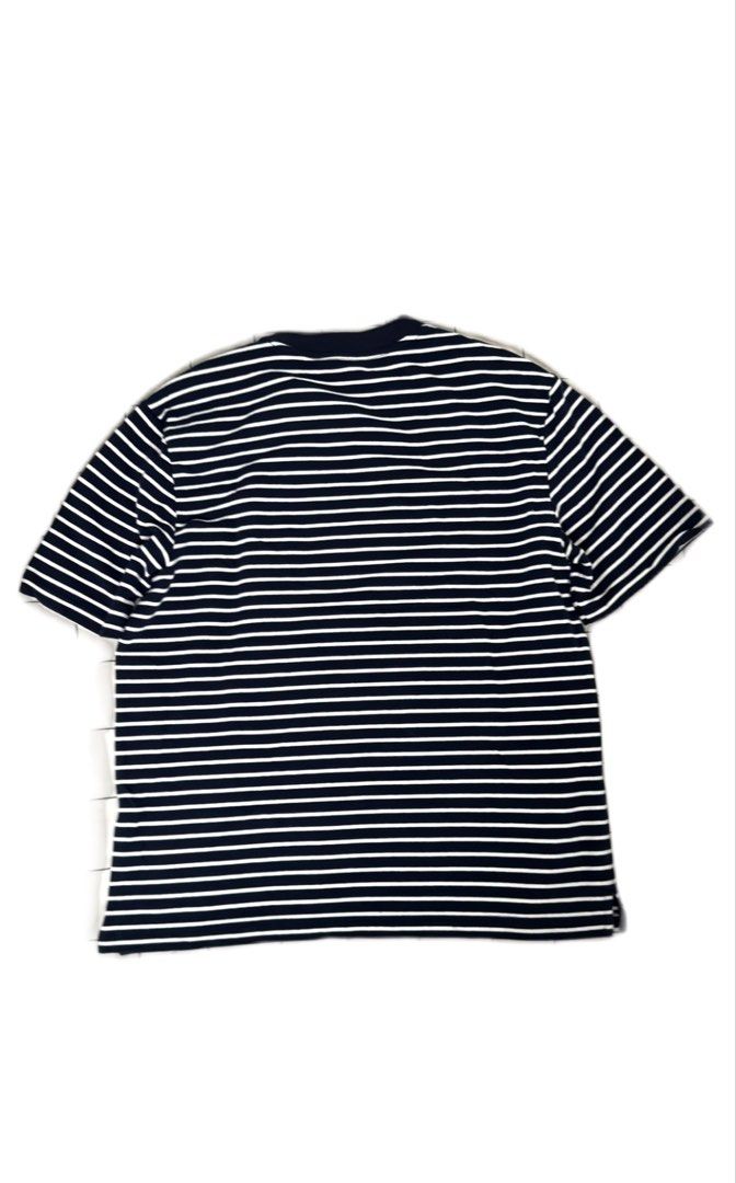 Memo Blue Stripes Tshirt (M) (Category: Tshirts & Polo Shirts ) located in Antipolo. Submitted by themrdeclutter (Listing ID 1461416786, Image 2). Description: 🚨Reminders🚨 ✔️Please manage your expectations some of the items posted are pre-loved. ✔️Color may vary due to lighting. ✔️Just send a direct message if you have further concerns with the items posted. .