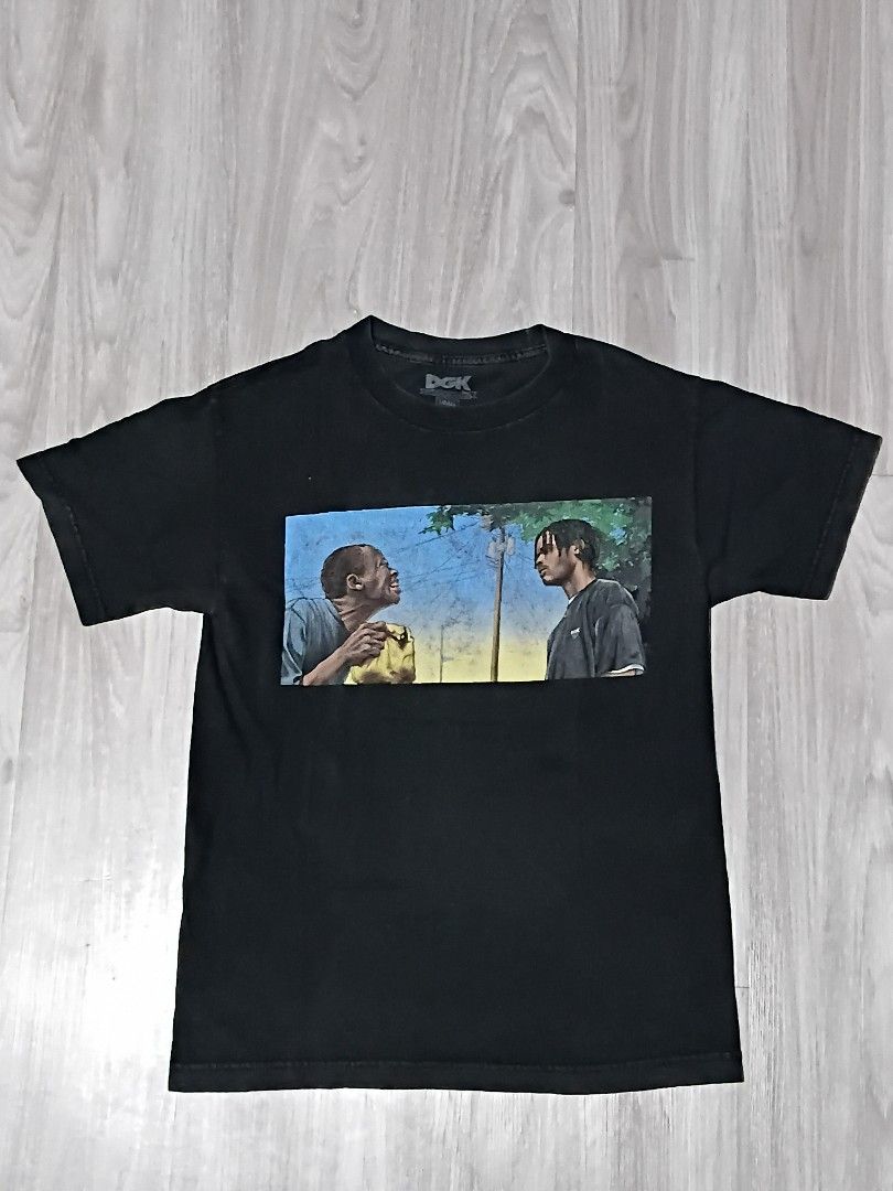 MENACE 2 SOCIETY (Category: Tshirts & Polo Shirts ) located in Calasiao. Submitted by thriftkartel26 (Listing ID 1461367655, Image 1). Description: issue crack prints,faded print tag color rate 6/10.