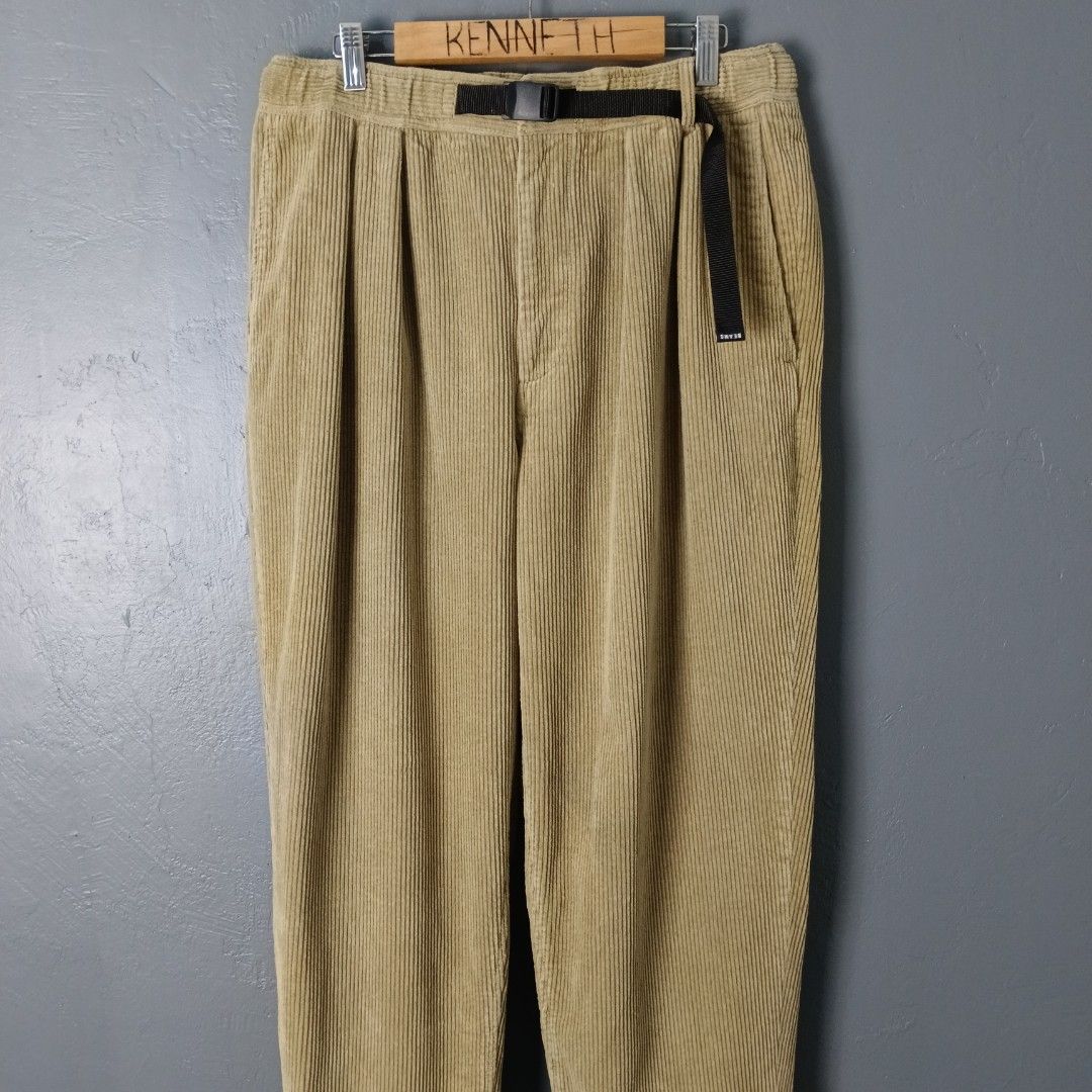 Men's - Beams (Category: Trousers) located in Bacolod City. Submitted by drop.ph (Listing ID 1461445126, Image 1). Description: Beams - Corduroy Pants Authentic *Fits 30-32 Length - 37.5, Leg Opening - 7.5 *Good as New *No Flaws *Price: 1,800php *Add SF if outside Bacolod City .