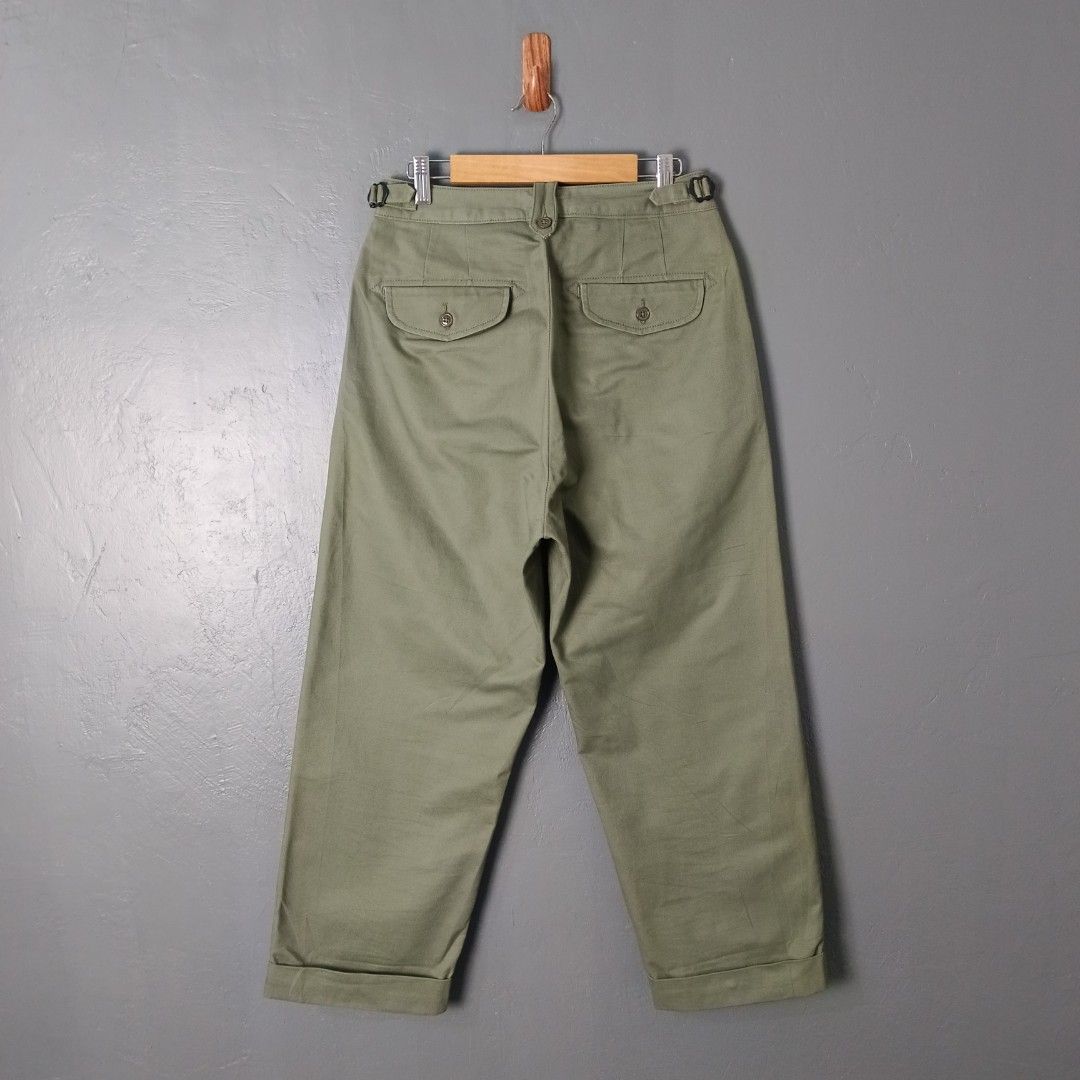Men's - WORKWARE - 3 Days Union (Category: Trousers) located in Bacolod City. Submitted by drop.ph (Listing ID 1461447287, Image 3). Description: WORKWARE - 3 Days Union Authentic *Button Fly *Fits 28, Length - 36.5, Leg Opening - 8.5 *Excellent *No Flaws *Price: 1,500php *Add SF if outside Bacolod City.