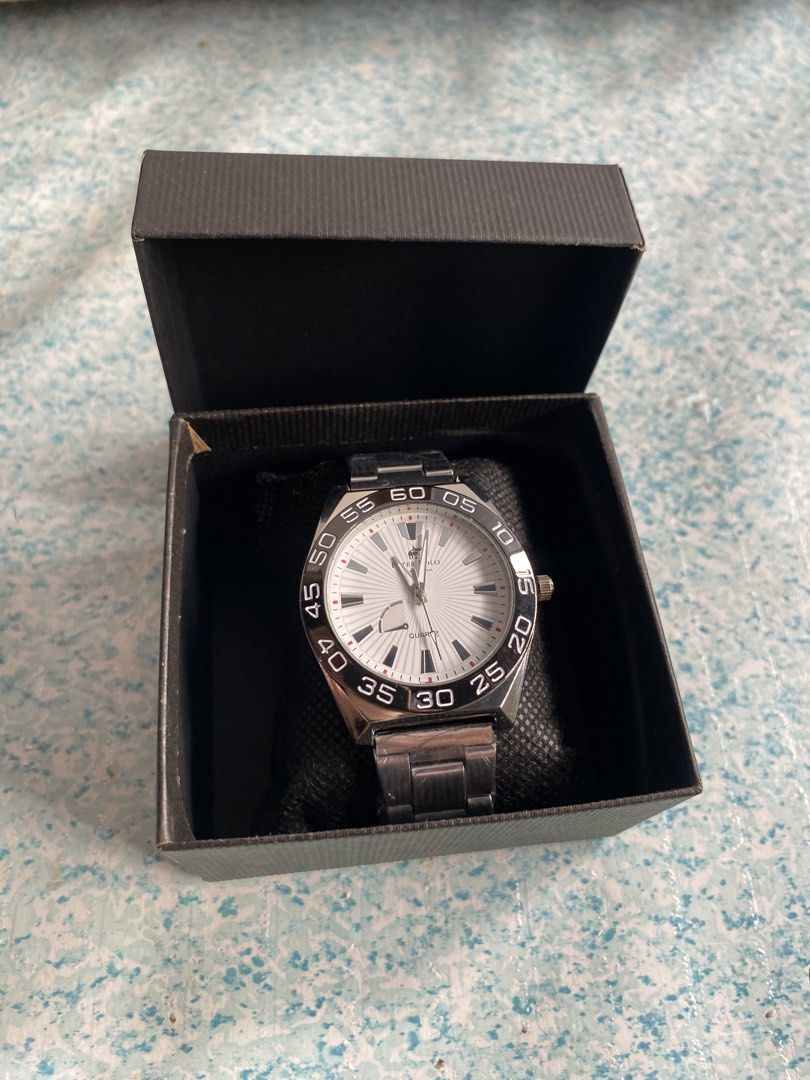 Mens watch (Category: Men's Watches) located in Floridablanca. Submitted by lunascollections_ (Listing ID 1461522758, Image 1). Description: Payment first! Pay via Gcash J&T.