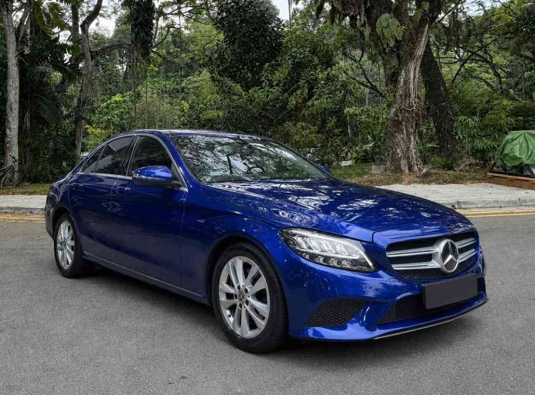 Mercedes-Benz C-Class Saloon Mild Hybrid C200 Avantgarde (A) (Category: Used Cars) located in Singapore. Submitted by carousell_certified_partners (Listing ID 1461485619, Image 1). Description: 1 Owner, Low Mileage Fully Maintained By C&C! 10 Years Engine Warranty By C&C For Your Ultimate Peace Of Mind! Additional engine & gearbox warrant till end of drive! Genuine and transparent dealing backed by positive reviews, buy with assurance and peace o