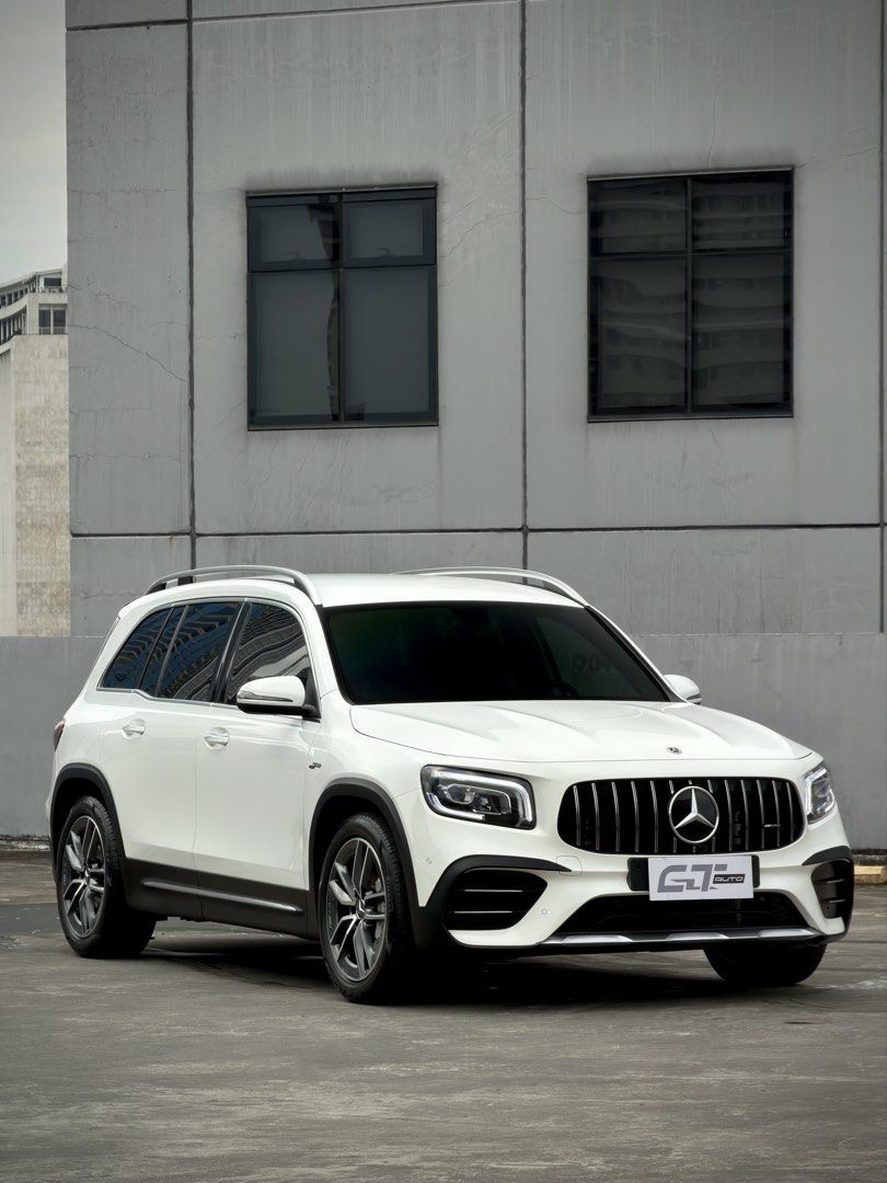 Mercedes-Benz GLB 35 AMG Auto (Category: Used Cars) located in Pasig City. Submitted by gtautoph (Listing ID 1461433833, Image 2). Description: ⬛️🟥🟨 FOR SALE 🟨🟥⬛️ 2023 Mercedes Benz AMG GLB 35 4MATIC 2.0-Liter 4-Cylinder Turbocharged 306 HP 400 Nm Torque 7k Kilometers ONLY AMG SPEEDSHIFT DCT 8G Automatic Transmission AMG Performance 4MATIC All-Wheel Drive AMG High-Performance Braking System AMG Sport Exhaust System AMG DYNAMIC SELECT AMG RIDE