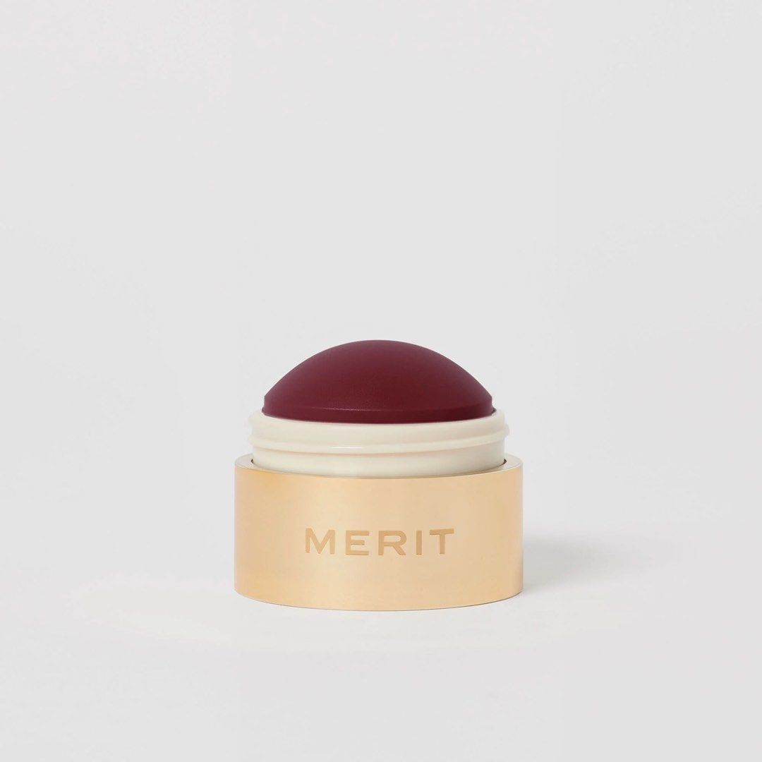 Merit Flush Balm Cream Blush in Mars (Category: Makeup) located in Manila. Submitted by glossywife (Listing ID 1461562122, Image 1). Description: Used a few times Mop: GCash / Bank Transfer Mod: GrabExpress / Lalamove / J&T.