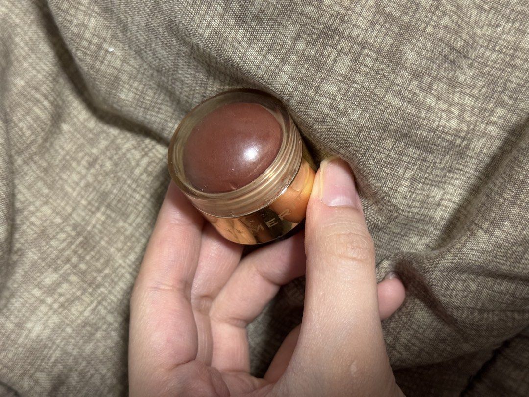 Merit Flush Balm Cream Blush in Mars (Category: Makeup) located in Manila. Submitted by glossywife (Listing ID 1461562122, Image 2). Description: Used a few times Mop: GCash / Bank Transfer Mod: GrabExpress / Lalamove / J&T.