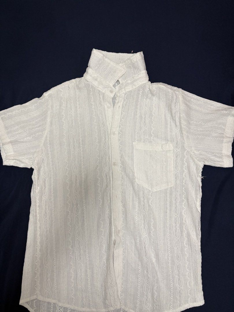 Mesh polo white (Category: Tshirts & Polo Shirts ) located in Manila. Submitted by weaniceteee (Listing ID 1461450174, Image 1). Description: - Nego, pm for more deets -L-XL.