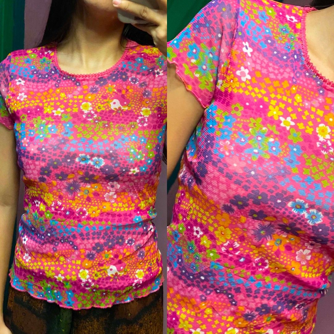 mesh top (Category: Blouses) located in Panabo. Submitted by strewbardi (Listing ID 1461347129, Image 1). Description: .