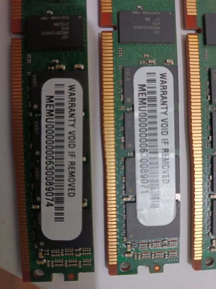 Micron 16GB DDR4 PC4-2400T RAM Modules (Category: Desktops) located in Makati City. Submitted by inet.tekno (Listing ID 1461328621, Image 3). Description: - Very Low Profile - Micron 16GB DDR4 RAM modules - Speed: PC4-2400T - Total RAM: 64GB - Pulled from a working system - Tested and ready to use - Perfect server upgrades .