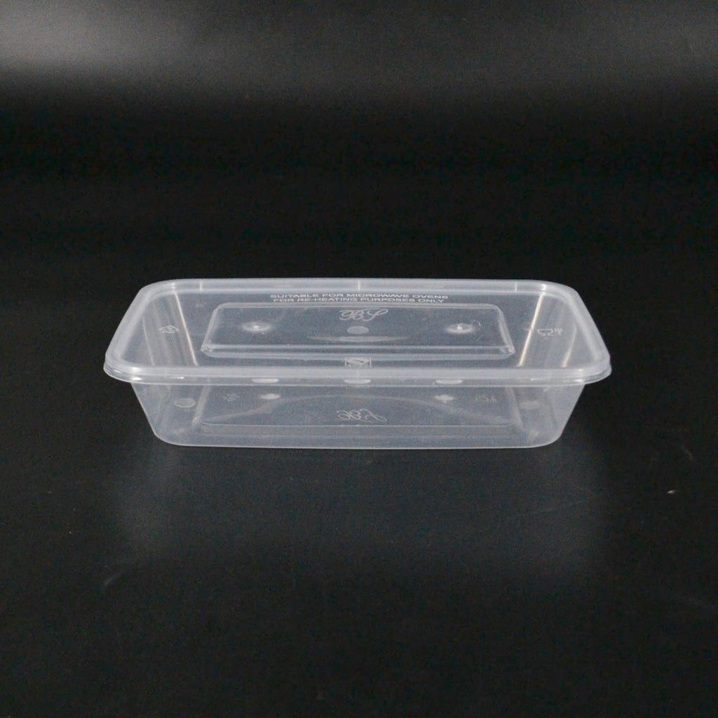 Microwavable plastic food container (Category: Food Organization & Storage) located in Quezon City. Submitted by clsimplyshopping2014 (Listing ID 1461490216, Image 2). Description: Microwavable food container Clear rectangle 500 ml Clear round 250 ml 10 pcs. for 55.00 Location: Bahay Toro Project 8 Quezon City .
