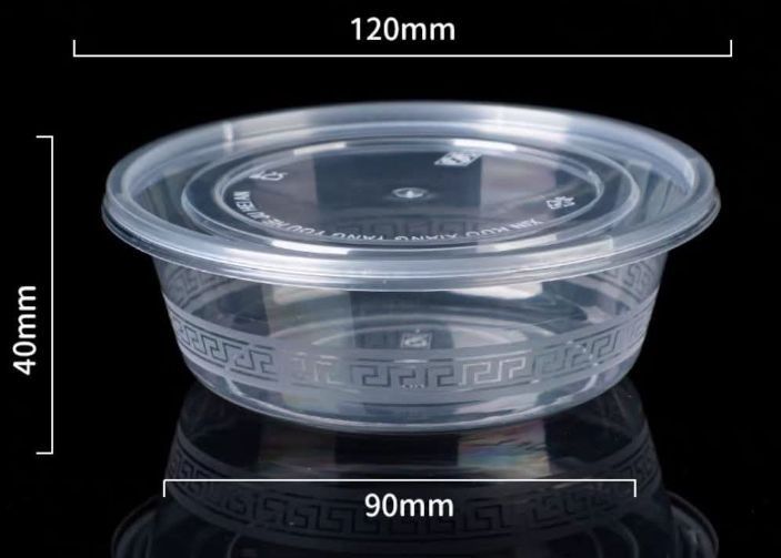 Microwavable plastic food container (Category: Food Organization & Storage) located in Quezon City. Submitted by clsimplyshopping2014 (Listing ID 1461490216, Image 1). Description: Microwavable food container Clear rectangle 500 ml Clear round 250 ml 10 pcs. for 55.00 Location: Bahay Toro Project 8 Quezon City .