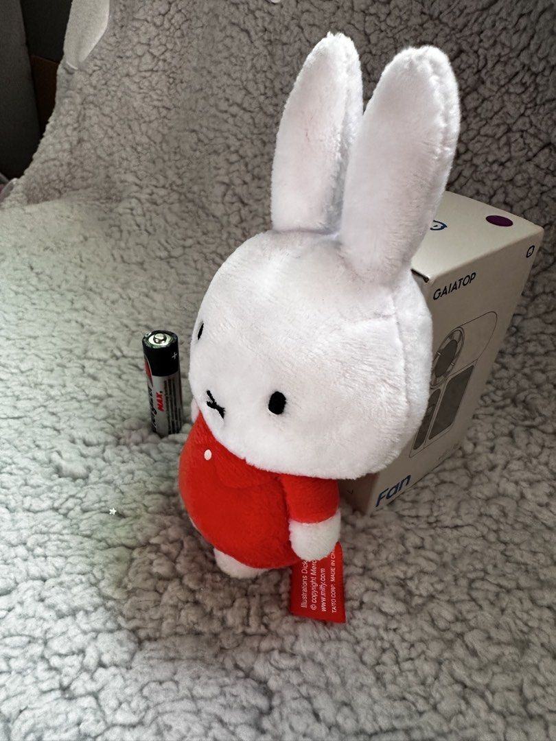 Miffy Charm Plush (Category: Plushies & Soft Toys) located in Manila. Submitted by hamystreasure (Listing ID 1461459281, Image 3). Description: Miffy charm. Standing miffy charm - ₱300 Sitting miffy charm -₱220 Bundle discounted price - ₱480 .