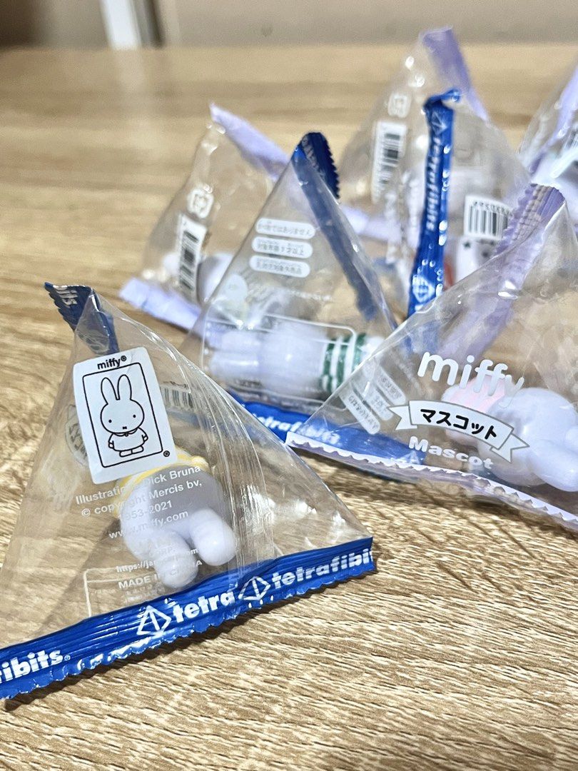 Miffy Mascot Figurines (Category: Designer & Blind Box Toys) located in Mexico. Submitted by fairystellar (Listing ID 1461486755, Image 3). Description: - Authentic Miffy mascot charms. - Each charm is in its original, sealed packaging. - Available colors: Light Blue, Purple, Pink, Orange, Brown, Green, Teal, Sage, Mustard Yellow, Light Yellow. - Collect all the adorable Miffy designs! - Ideal gift for any Miffy enthusiast. Price is negotiable if