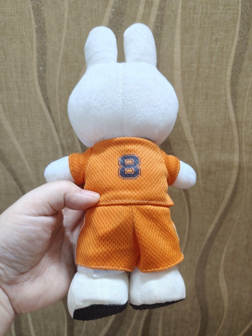 Miffy Plush (Category: Plushies & Soft Toys) located in Santa Rosa. Submitted by mmps249.1 (Listing ID 1461339350, Image 2). Description: Crossposted Mine now, pay now shipping courier: JRS only Gcash payment upon order No reservations.