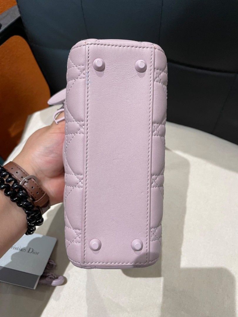 Mini Lady Dior so Pink (Category: Luxury Bags & Wallets) located in Quezon City. Submitted by nadine_miel (Listing ID 1461500498, Image 3). Description: Authentic Onhand & Ready to ship Rare!!!! Mini Lady Dior So Pink ultra matte pink full set w/ free entrupy.