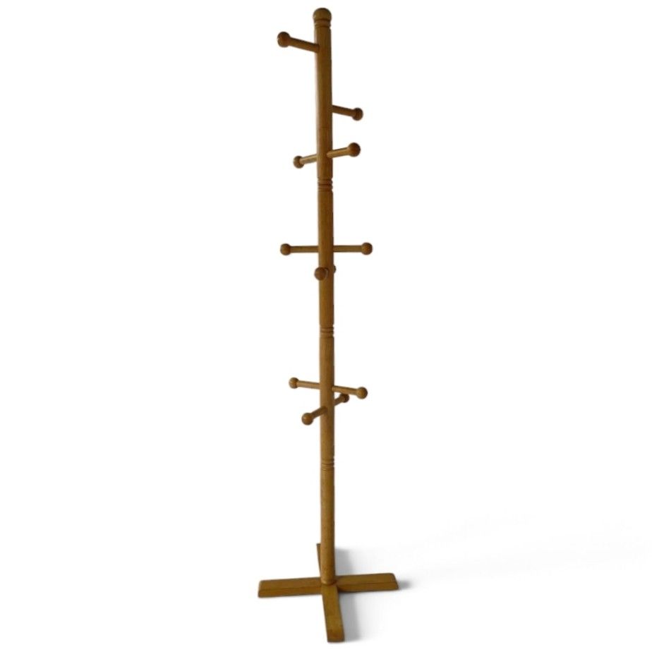MINIMALIST SOLID WOOD COAT RACK/HAT RACK (Category: Clothes Drying Rack) located in Bulacan. Submitted by by_adette (Listing ID 1461544954, Image 2). Description: MINIMALIST SOLID WOOD COAT RACK/HAT RACK Measurements: L14"xW17"xH56".