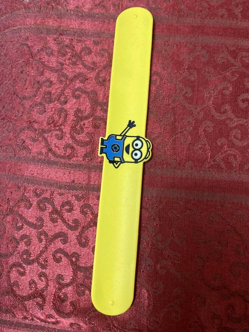 Minion Slap bracelet original 250 (Category: Babies & Kids Fashion) located in Quezon City. Submitted by balikbayanbuddy (Listing ID 1461335704, Image 3). Description: .