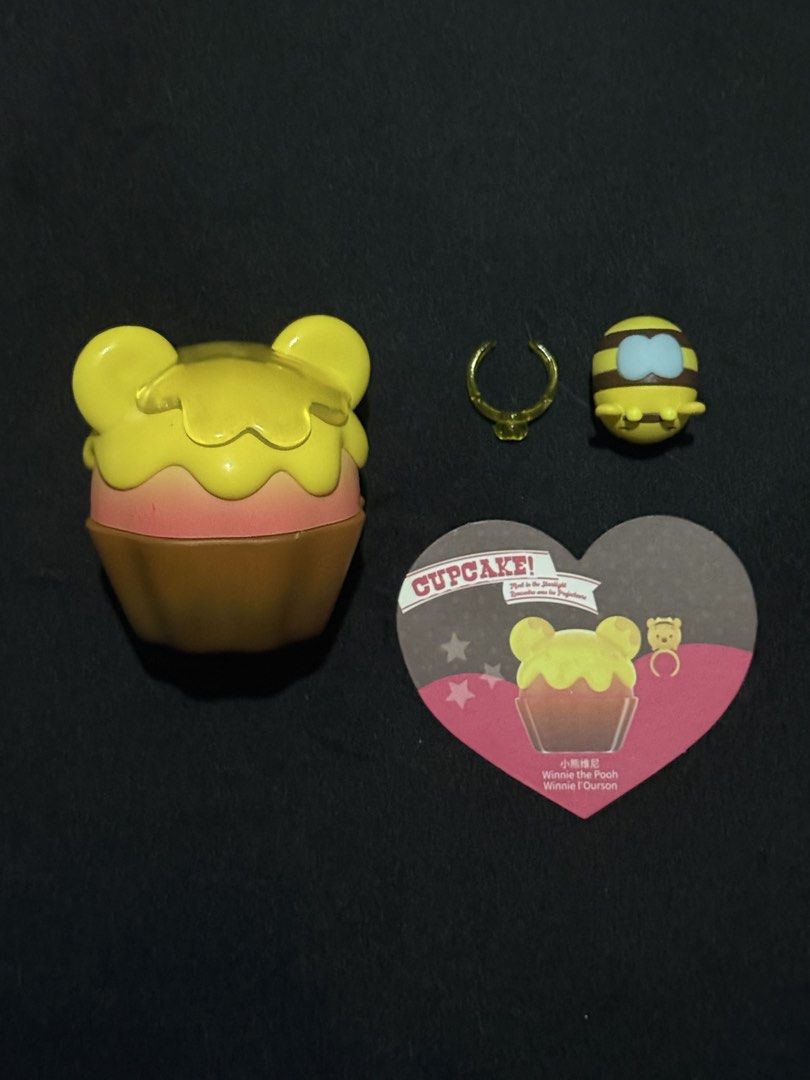 Miniso Tsum Tsum Light Up Ring Box (Category: Designer & Blind Box Toys) located in Mandaluyong City. Submitted by myeonii.e (Listing ID 1461542946, Image 2). Description: Bought these from Miniso awhile back, no box since I’m decluttering my personal collection. Complete pieces (comes with no batteries). I never tested the light either. 200 each, 350 for both - Winnie the Pooh - Minnie Mouse (Ring has slight defect) Feel free to message me if yo