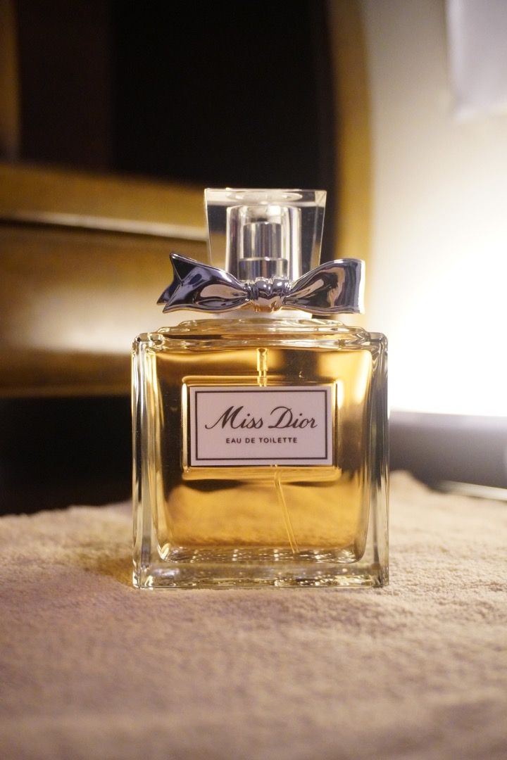 Miss Dior Eau De Toilette 100 ML (Category: Fragrance & Deodorants) located in Caloocan City. Submitted by wiseocean.278b82 (Listing ID 1461487486, Image 1). Description: Brandnew with box.