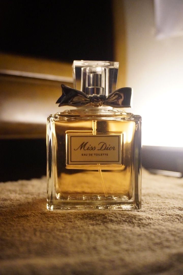 Miss Dior Eau De Toilette 100 ML (Category: Fragrance & Deodorants) located in Caloocan City. Submitted by wiseocean.278b82 (Listing ID 1461487486, Image 2). Description: Brandnew with box.