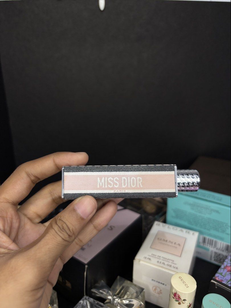 Miss Dior Mini Miss Solid Perfume (Category: Fragrance & Deodorants) located in Tuguegarao City. Submitted by road.thriftnvintage (Listing ID 1461453877, Image 1). Description: 📍 Location: Tuguegarao City, Cagayan 📌 Please check photos and description carefully before buying. ✅ First to pay will get the item. 📦 Pre-loved items may have signs of use. ❌ No cancellation, return, exchange, or refund. ❌ No bogus buyers or joy reservers, please. ❌ N