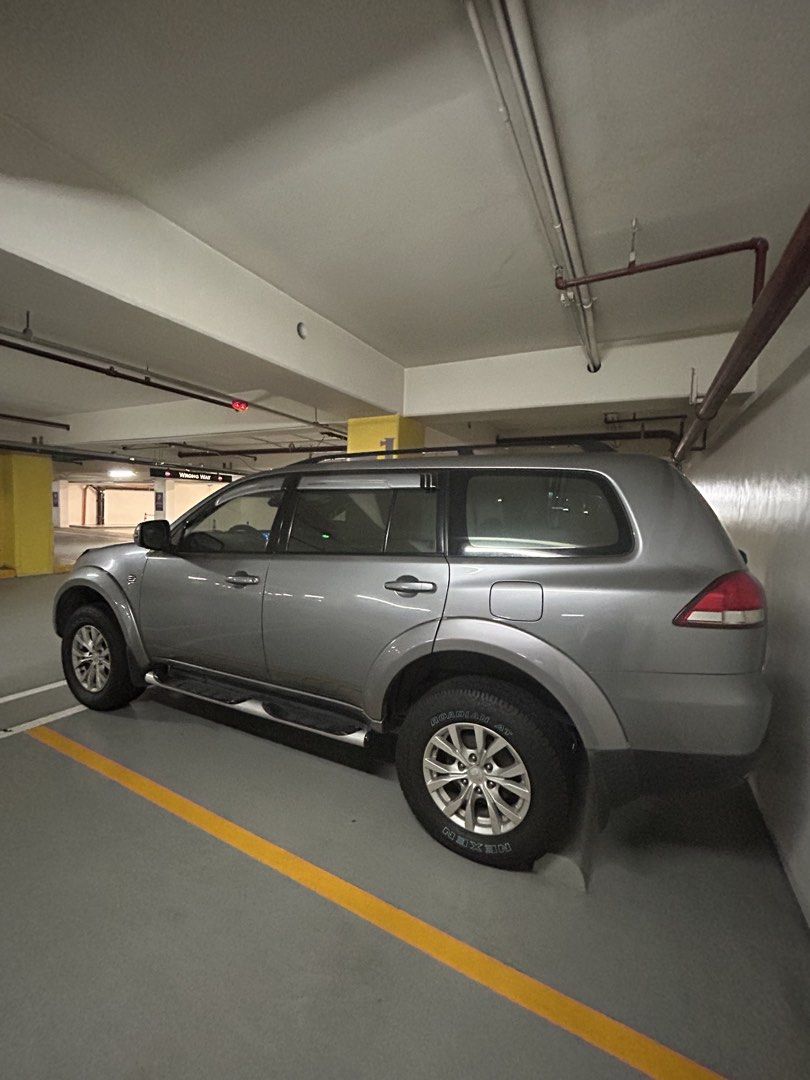 Mitsubishi Montero GLX Auto (Category: Used Cars) located in Pasig City. Submitted by scorpiomom_0210 (Listing ID 1461340323, Image 3). Description: Mitsubishi Montero Sport 2015 SPT GLX AT – For Sale 🚘 Mitsubishi Montero Sport 2015 GLX (Automatic) 💰 ₱520,000 – Negotiable upon viewing Key Specs & Condition: • Mileage: less than 100k • Transmission: Automatic, Diesel • Plate ending: 8 - Thurs coding • Newly changed tires (Feb 2026) • Newly chang