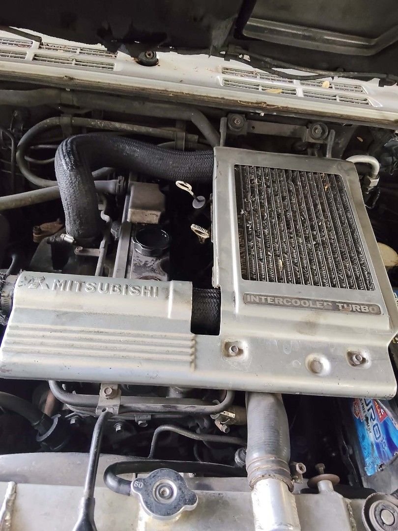 Mitsubishi Pajero SUV Auto (Category: Used Cars) located in Antipolo. Submitted by kat_panes (Listing ID 1461405829, Image 3). Description: Pajero Brand: Mitsubishi Limited Edition Year Model: 1994 Automatic Transmission 4 x 4 Acquired: 2019 January AC working Power Window 7–8-seater Updated OR/CR Upgraded Suspension System (Tough Dog brand) Upgraded Radiator 17 balloon tires New Batteries Free 5 original flower mags Price: .