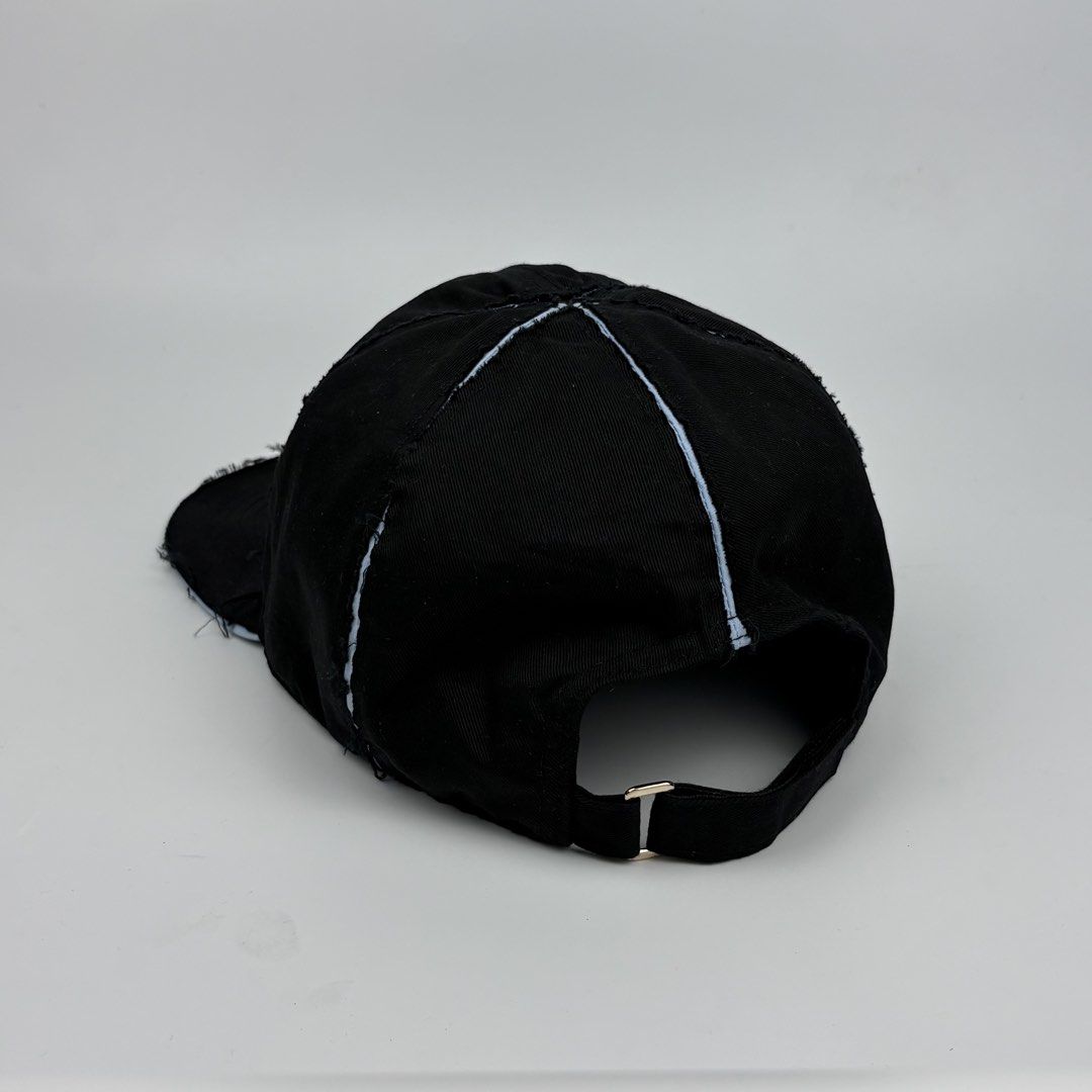 Miu Miu - Drill and Poplin Baseball Cap (Category: Caps & Hats) located in Bacolod City. Submitted by cast.archives (Listing ID 1461507197, Image 2). Description: Miu Miu - Drill and Poplin Baseball Cap Size: Osfa Condition: Excellent Flaw: None.