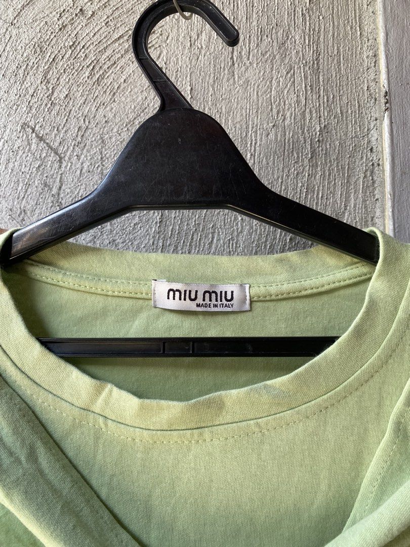 Miumiu top (Category: Luxury Apparel) located in Las Pinas. Submitted by mark2k05 (Listing ID 1461393279, Image 3). Description: .