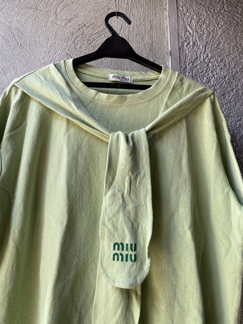 Miumiu top (Category: Luxury Apparel) located in Las Pinas. Submitted by mark2k05 (Listing ID 1461393279, Image 2). Description: .