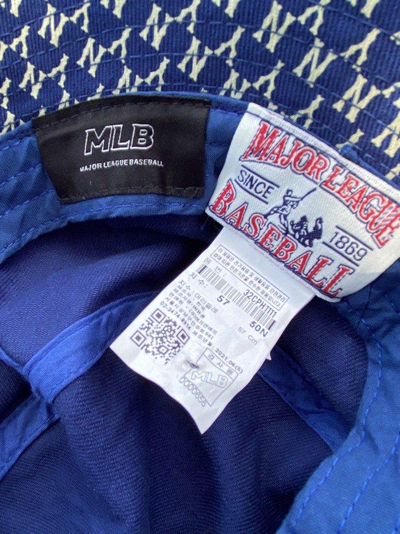 MLB NY MONOGRAM YANKEES BUCKLE CAP (Category: Caps & Hats) located in Del Monte. Submitted by dailychoose (Listing ID 1461417596, Image 3). Description: .