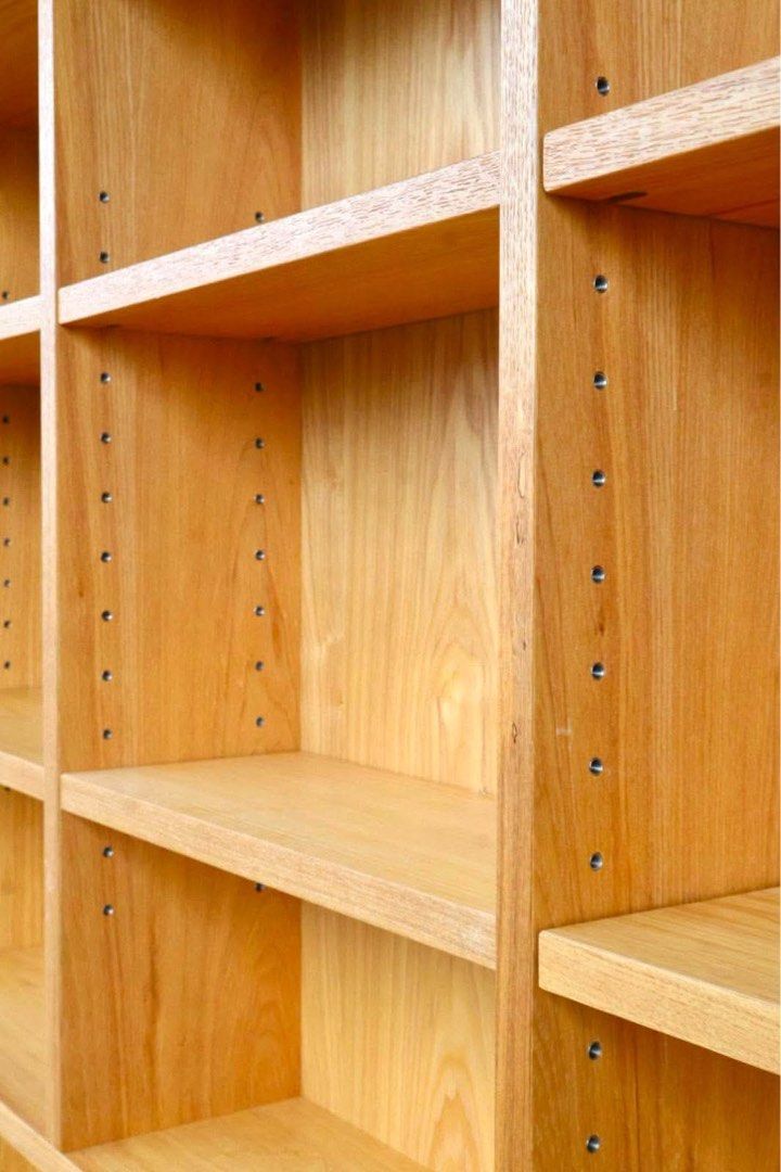 MODERN DESIGN STORAGE / DISPLAY OPEN SHELF / BOOK SHELF WITH MULTIPLE ADJUSTABLE SHELVES (Category: Shelves, Cabinets & Racks) located in Manila. Submitted by jerichocal17856 (Listing ID 1461430086, Image 2). Description: JAPAN SURPLUS FURNITURE MODERN DESIGN STORAGE / DISPLAY OPEN SHELF / BOOK SHELF WITH MULTIPLE ADJUSTABLE SHELVES Size 47.5L x 11.5W x 71H in inches (AS-IS ITEM) *Minimal Scratch Only IN GOOD CONDITION.
