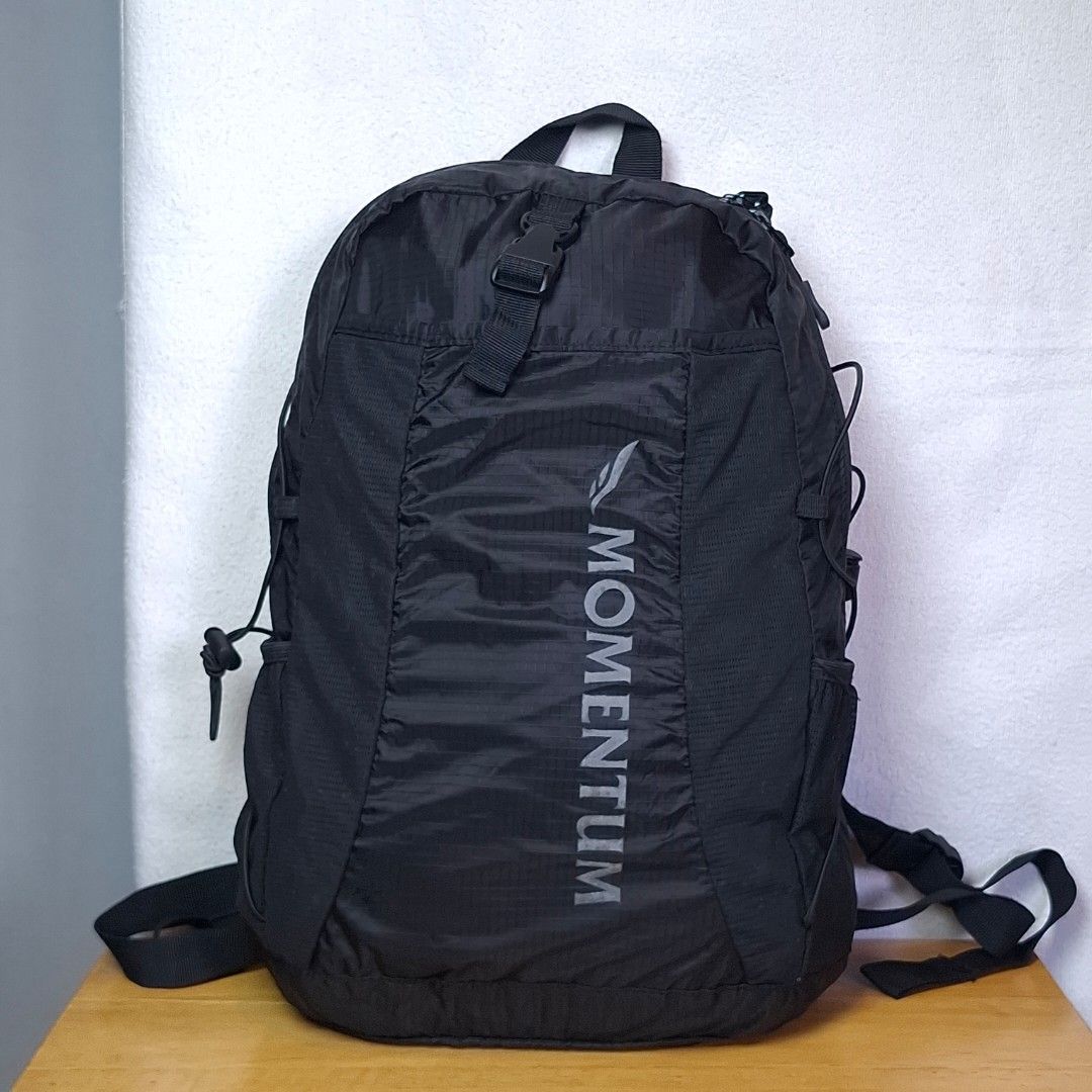 Momentum Lightweight Backpack 20L (Category: Backpacks) located in Baguio. Submitted by kathuu27 (Listing ID 1461509261, Image 2). Description: Momentum Lightweight Backpack 20L Packable Excellent condition Baguio City Based (open for dropping/meet-up) Outside Baguio - Payment First Shipping +SF Courier: Jnt.