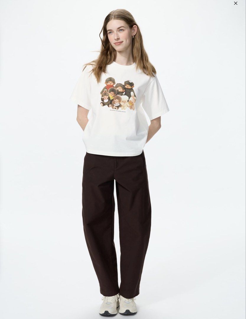 Monchhichi Uniqlo Tee in Large (Category: Shirts) located in Quezon City. Submitted by sullenangel (Listing ID 1461529245, Image 3). Description: only tried once with tag.